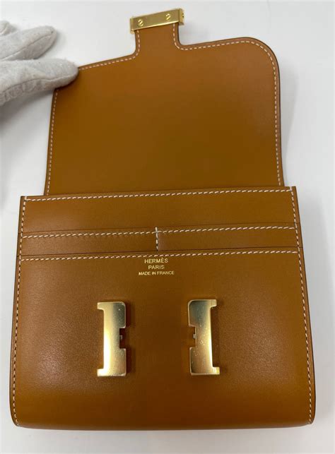 Hermes Remix Voyage Wallet 